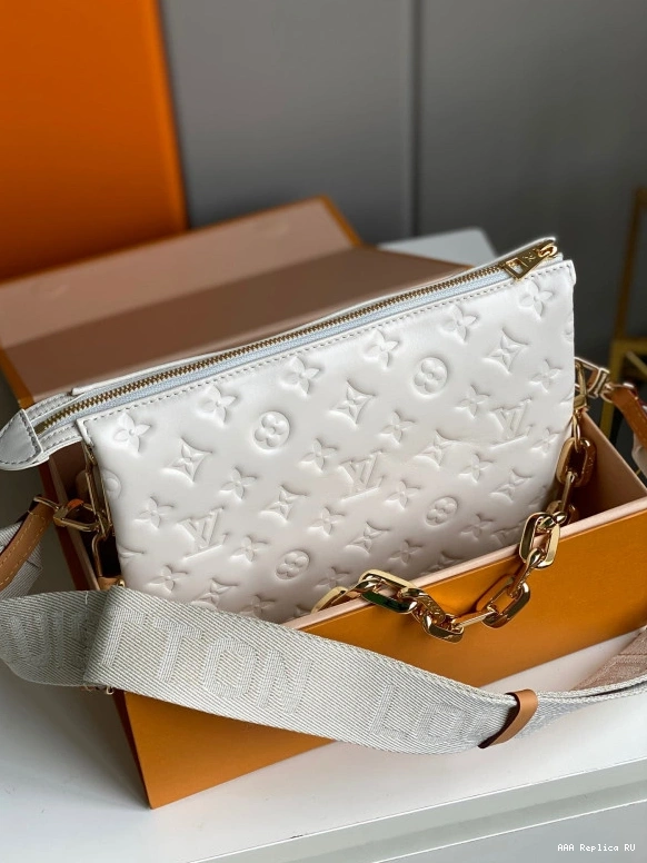 Aaa replica bags VUITTON PM LOUIS COUSSIN 0712